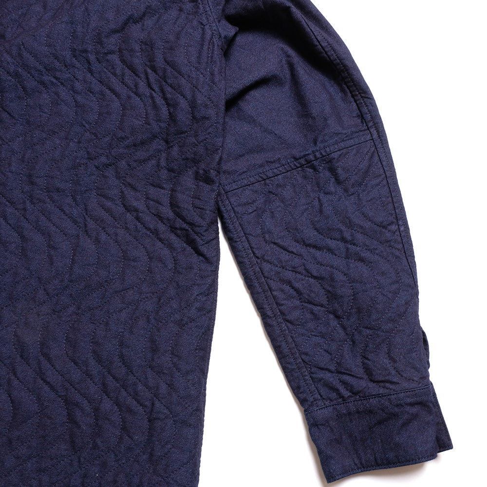 BLUE BLUE JAPAN - Casezome Sashiko Back Quilted Shirt - 1009275