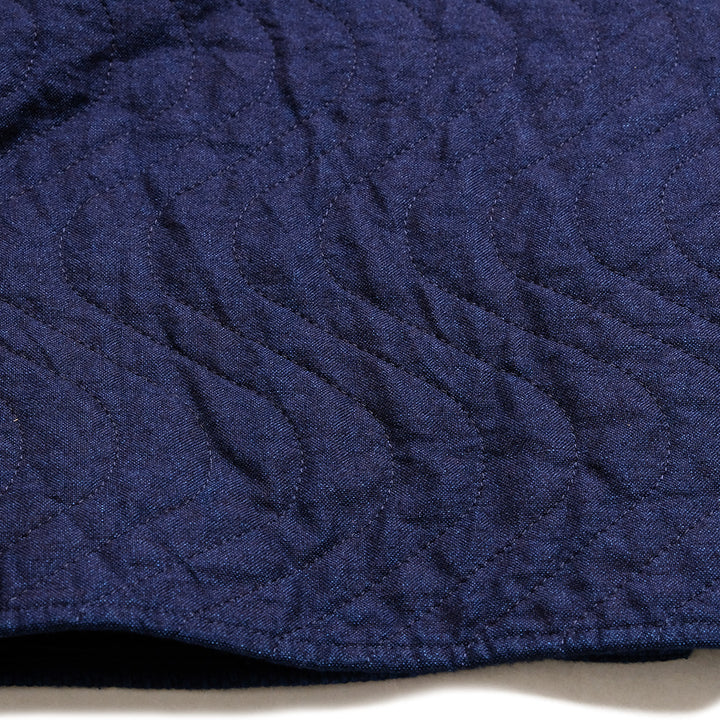 BLUE BLUE JAPAN - Casezome Sashiko Back Quilted Shirt - 1009275