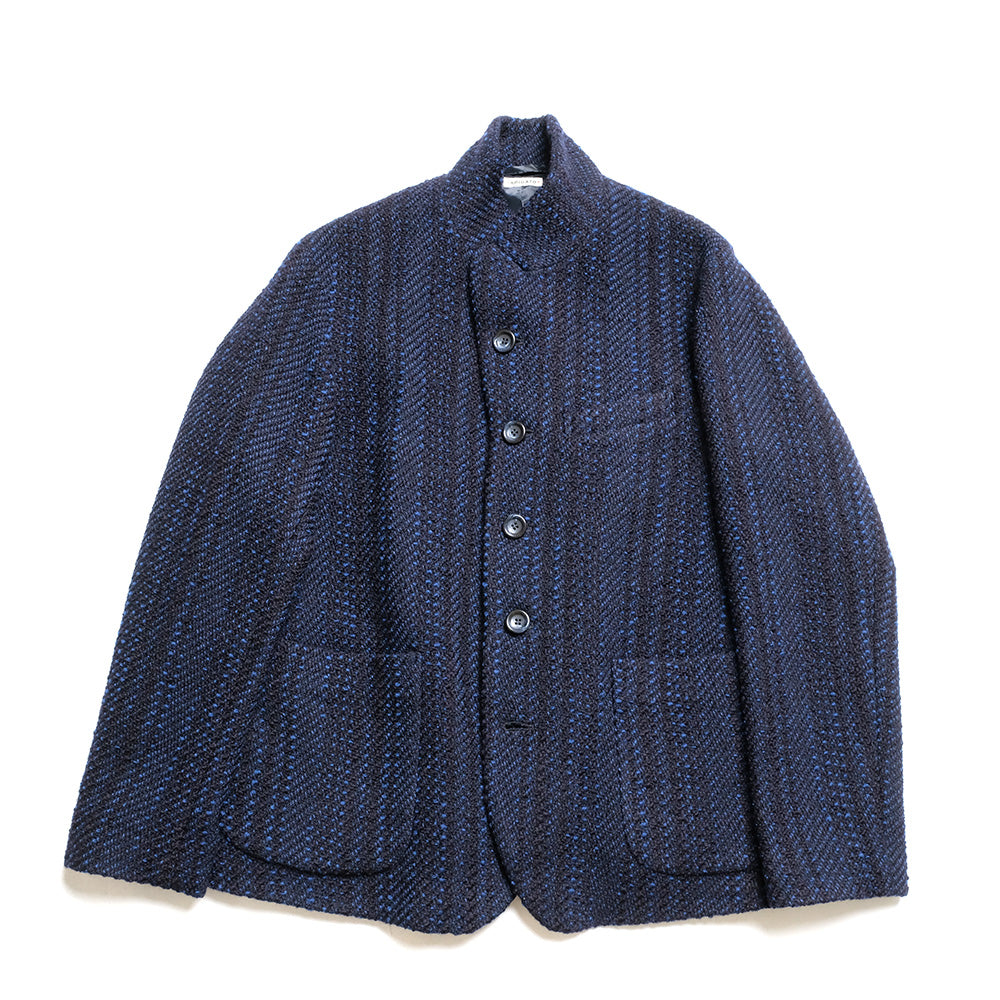 BLUE BLUE JAPAN - Slub Yarn Tweed 5B Jacket - 1009276