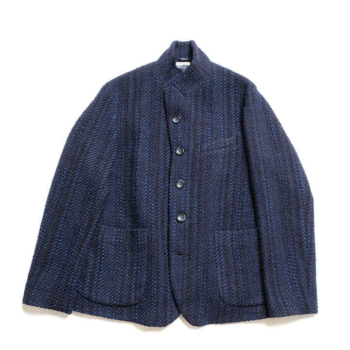 BLUE BLUE JAPAN - Slub Yarn Tweed 5B Jacket - 1009276