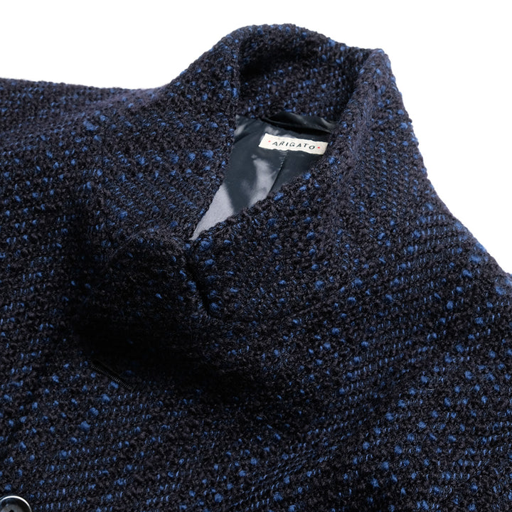 BLUE BLUE JAPAN - Slub Yarn Tweed 5B Jacket - 1009276