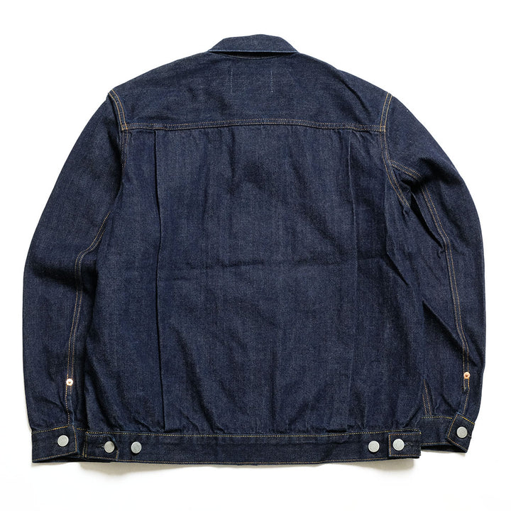 BLUE BLUE - MOD Supima Selvedge Denim 2nd Type Trucker Jacket - 1009862