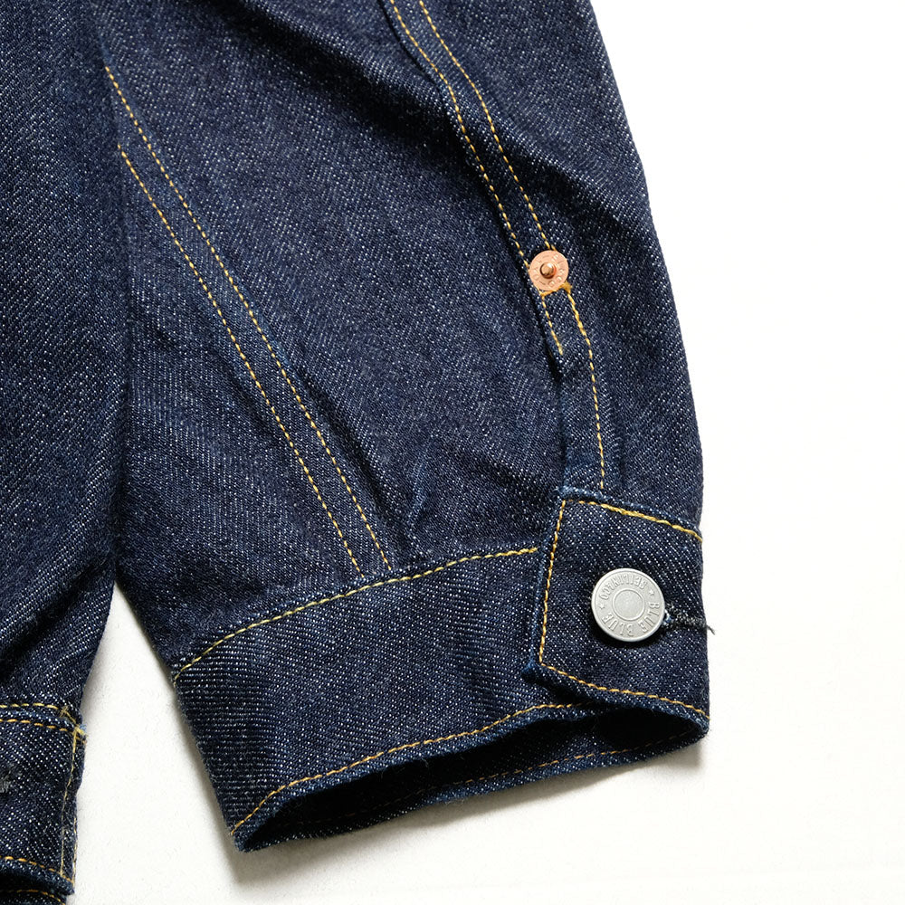 BLUE BLUE - MOD Supima Selvedge Denim 2nd Type Trucker Jacket - 1009862
