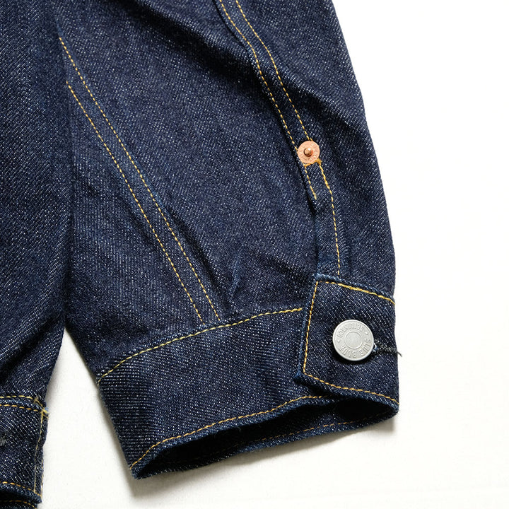 BLUE BLUE - MOD Supima Selvedge Denim 2nd Type Trucker Jacket - 1009862