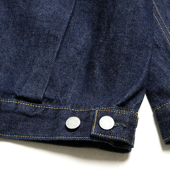BLUE BLUE - MOD Supima Selvedge Denim 2nd Type Trucker Jacket - 1009862