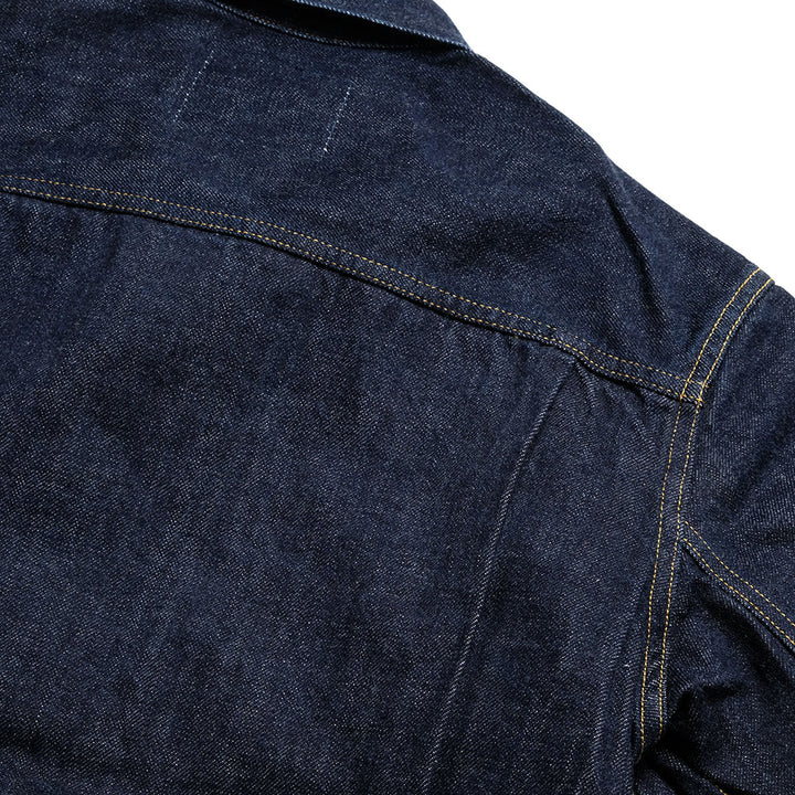BLUE BLUE - MOD Supima Selvedge Denim 2nd Type Trucker Jacket - 1009862