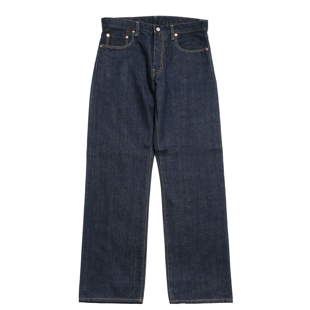 BLUE BLUE - PP02 - MOD supima Selvedge Denim Straight Jeans - One Wash - 1009864