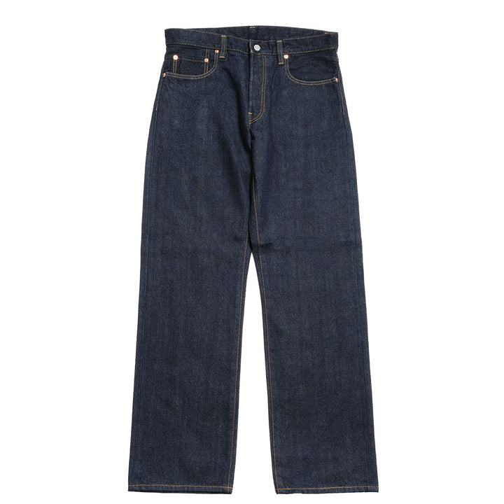 BLUE BLUE - PP02 - MOD supima Selvedge Denim Straight Jeans - One Wash - 1009864