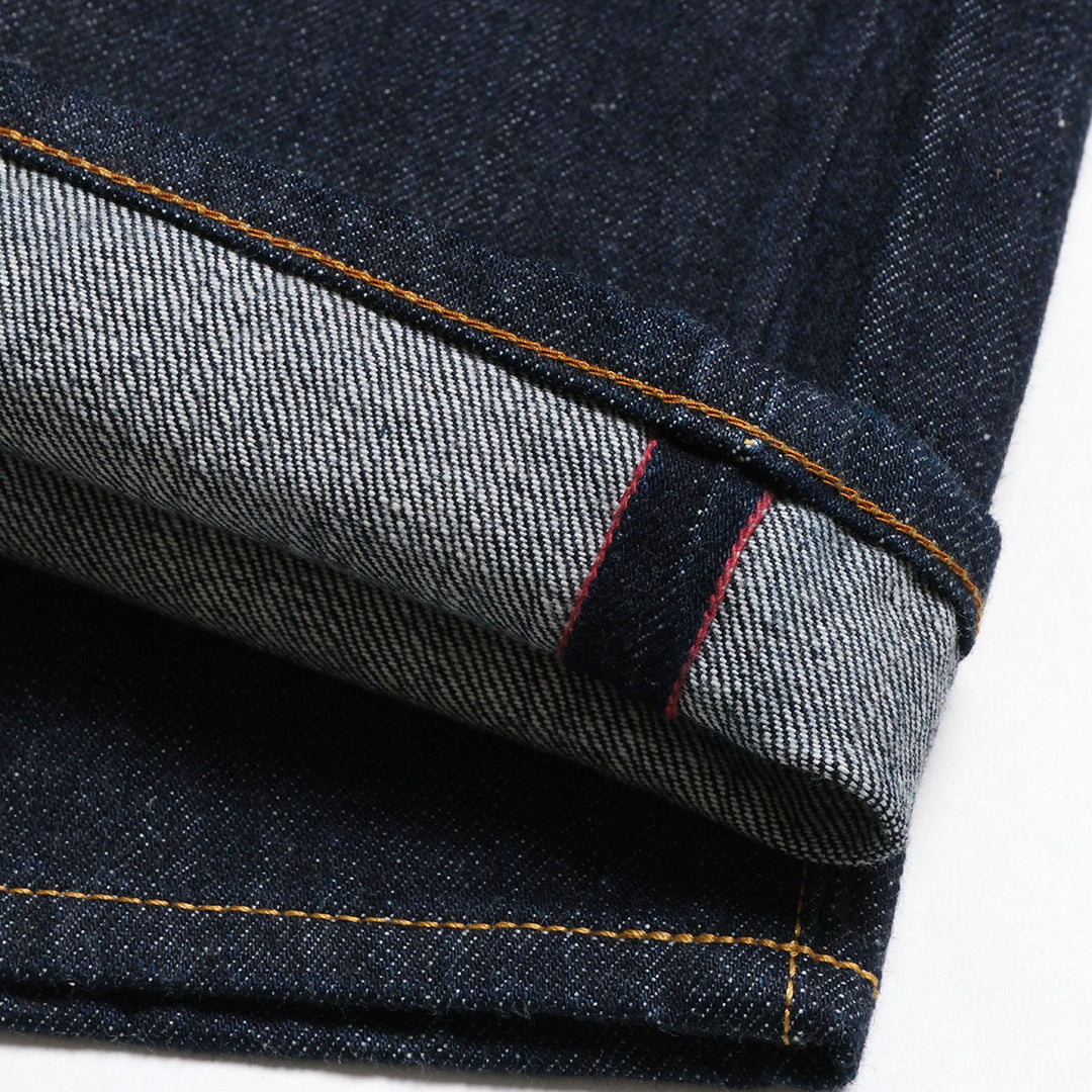 BLUE BLUE - PP02 - MOD supima Selvedge Denim Straight Jeans - One Wash - 1009864