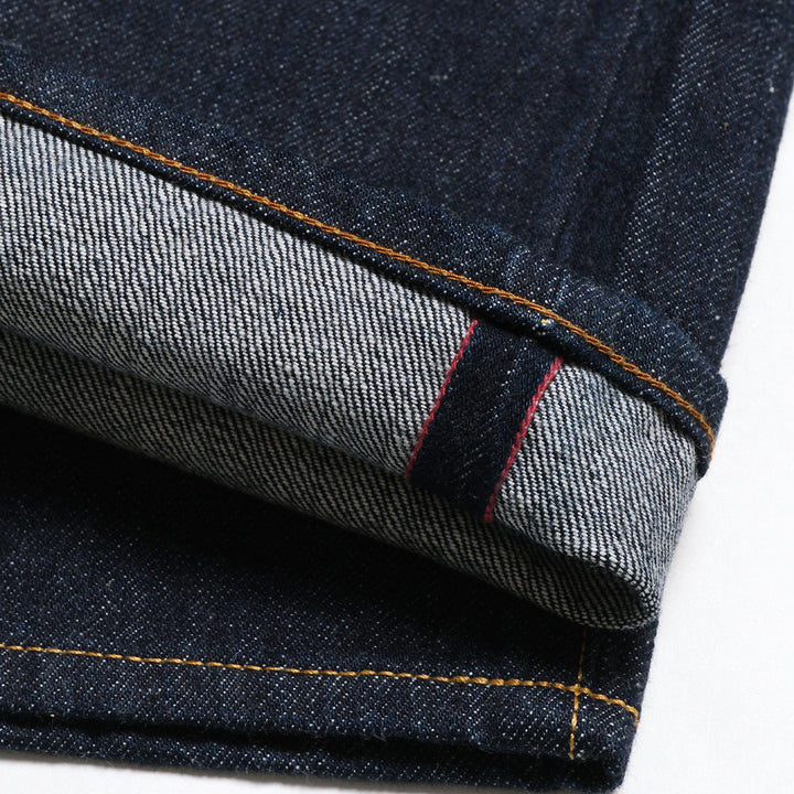 BLUE BLUE - PP02 - MOD supima Selvedge Denim Straight Jeans - One Wash - 1009864