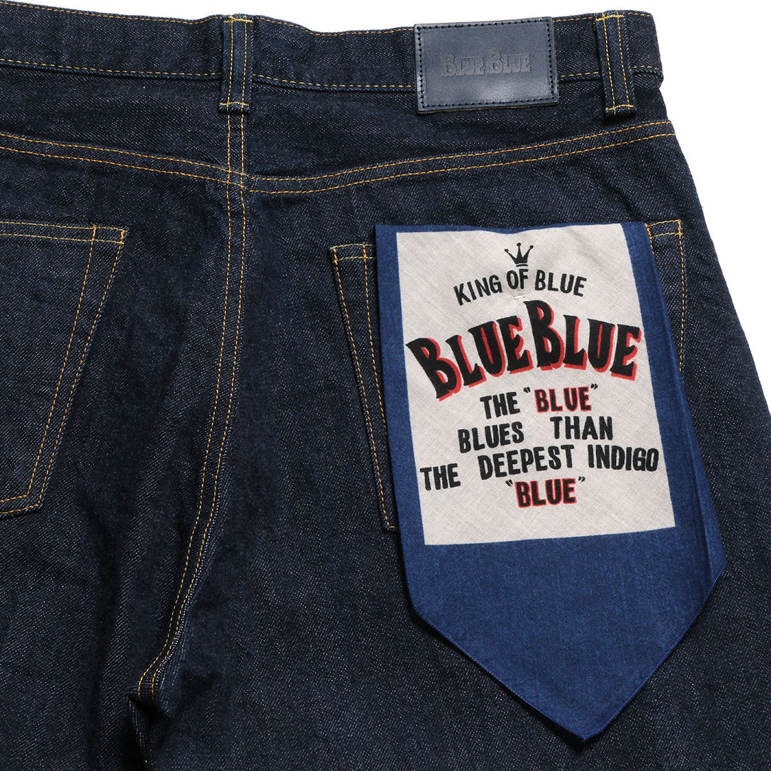 BLUE BLUE - PP02 - MOD supima Selvedge Denim Straight Jeans - One Wash - 1009864