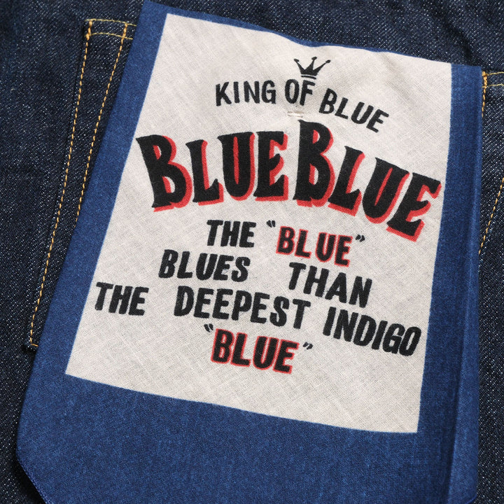 BLUE BLUE - PP02 - MOD supima Selvedge Denim Straight Jeans - One Wash - 1009864