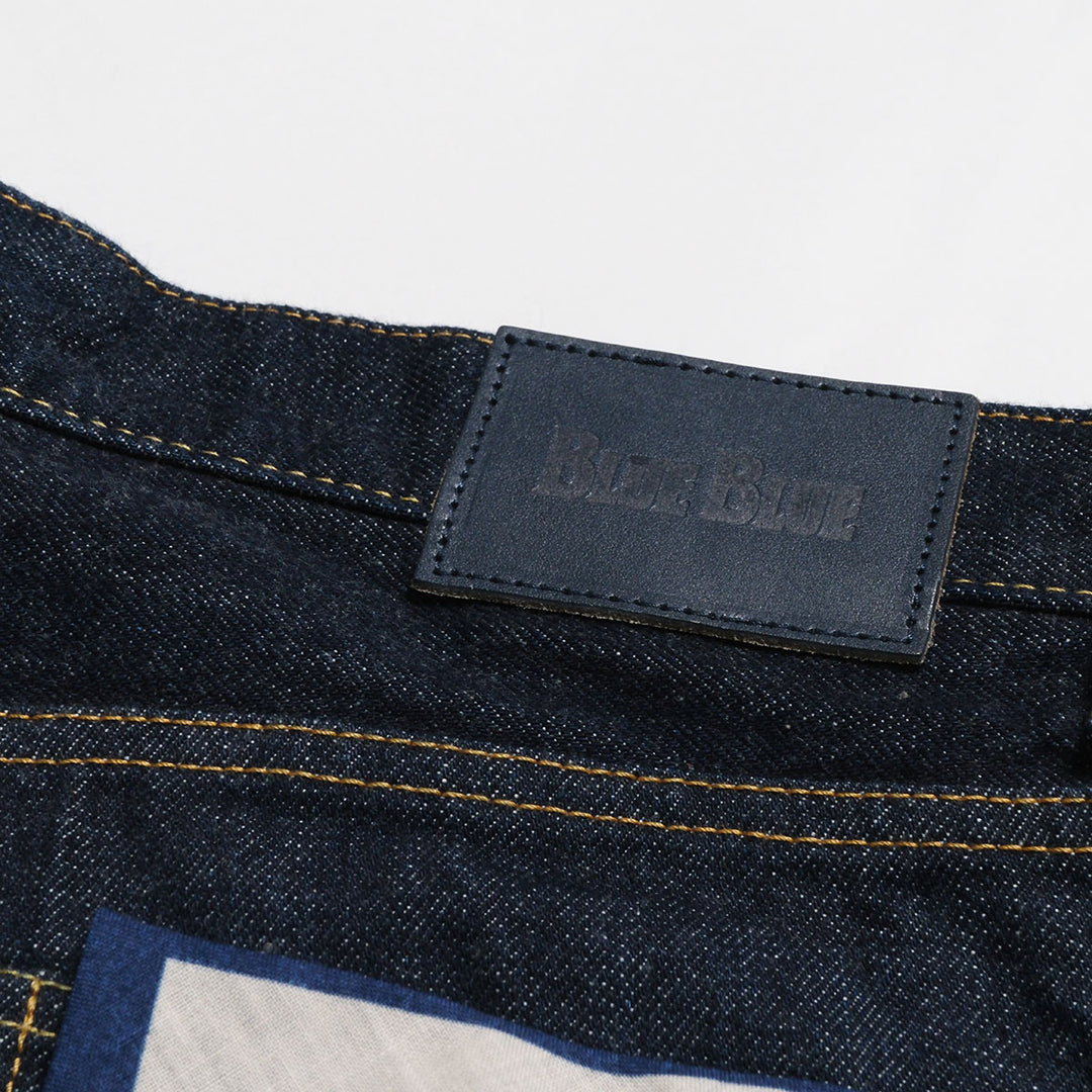 BLUE BLUE - PP02 - MOD supima Selvedge Denim Straight Jeans - One Wash - 1009864
