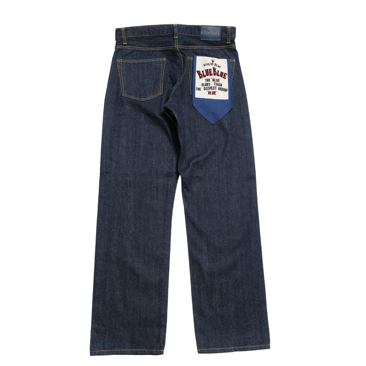 BLUE BLUE - PP02 - MOD supima Selvedge Denim Straight Jeans - One Wash - 1009864
