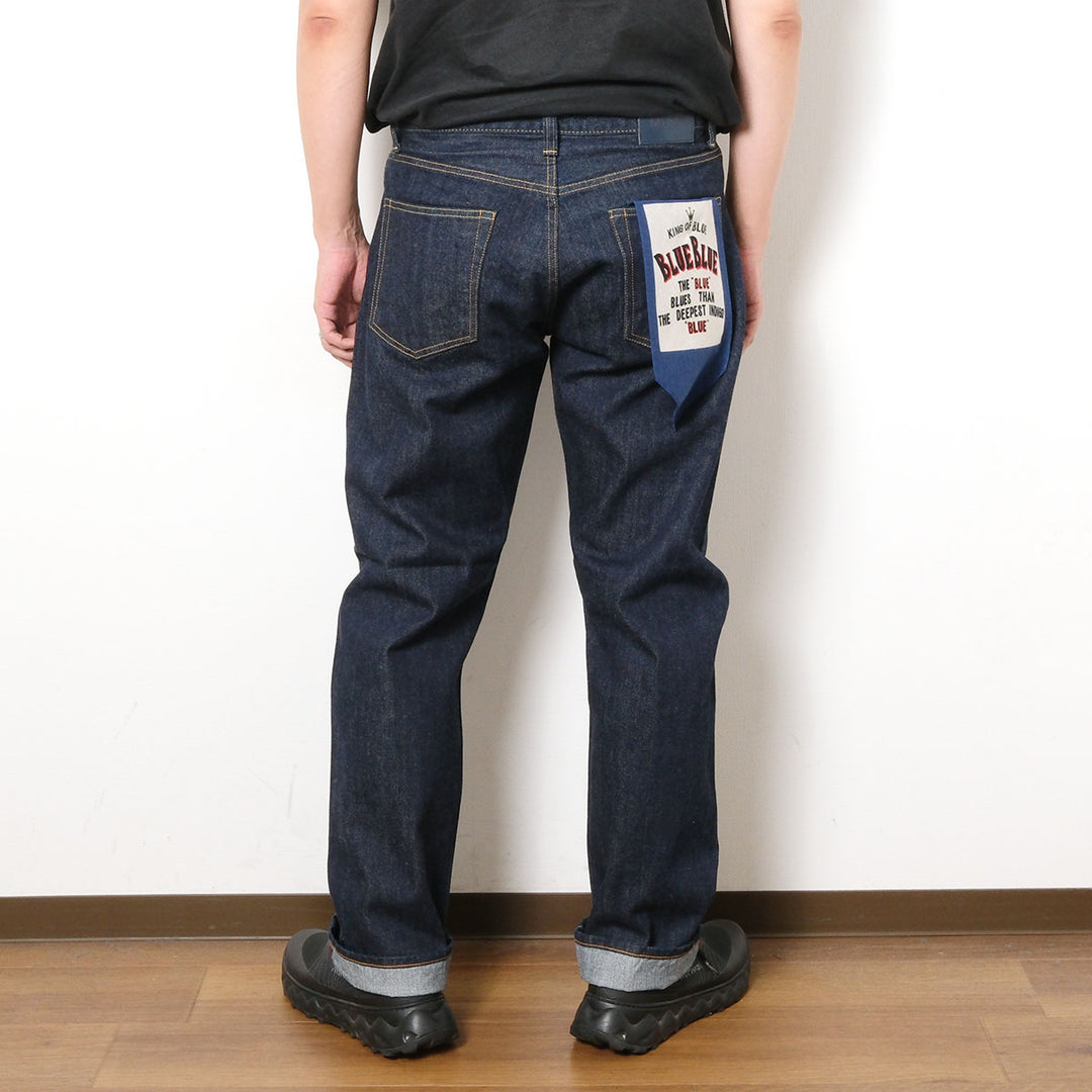 BLUE BLUE - PP02 - MOD supima Selvedge Denim Straight Jeans - One Wash - 1009864