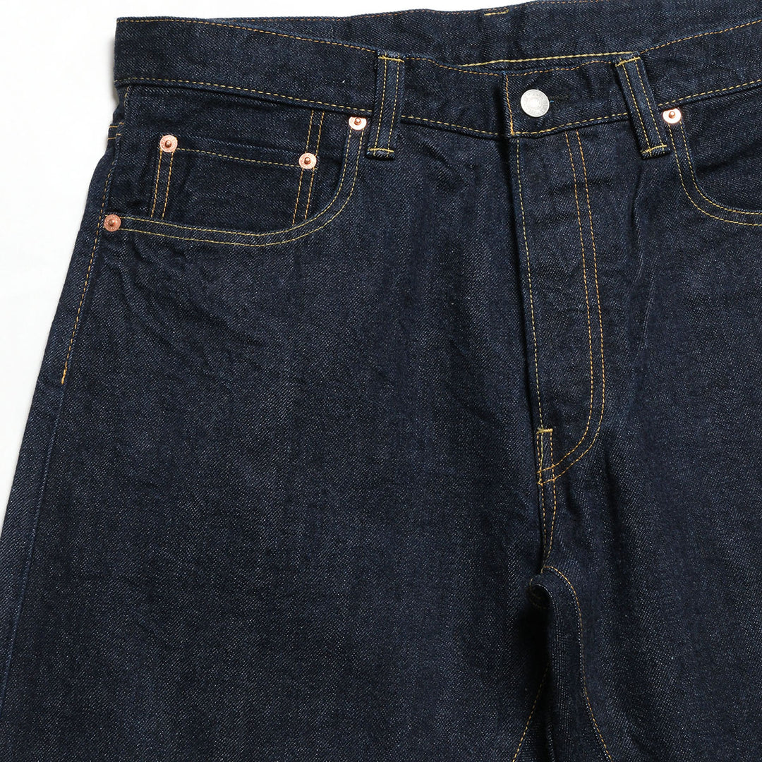 BLUE BLUE - PP02 - MOD supima Selvedge Denim Straight Jeans - One Wash - 1009864