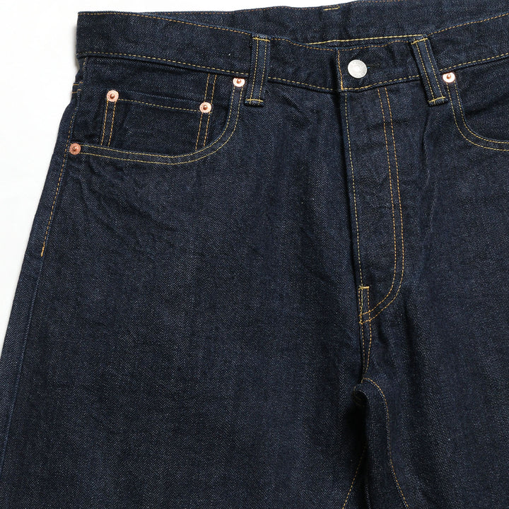 BLUE BLUE - PP02 - MOD supima Selvedge Denim Straight Jeans - One Wash - 1009864