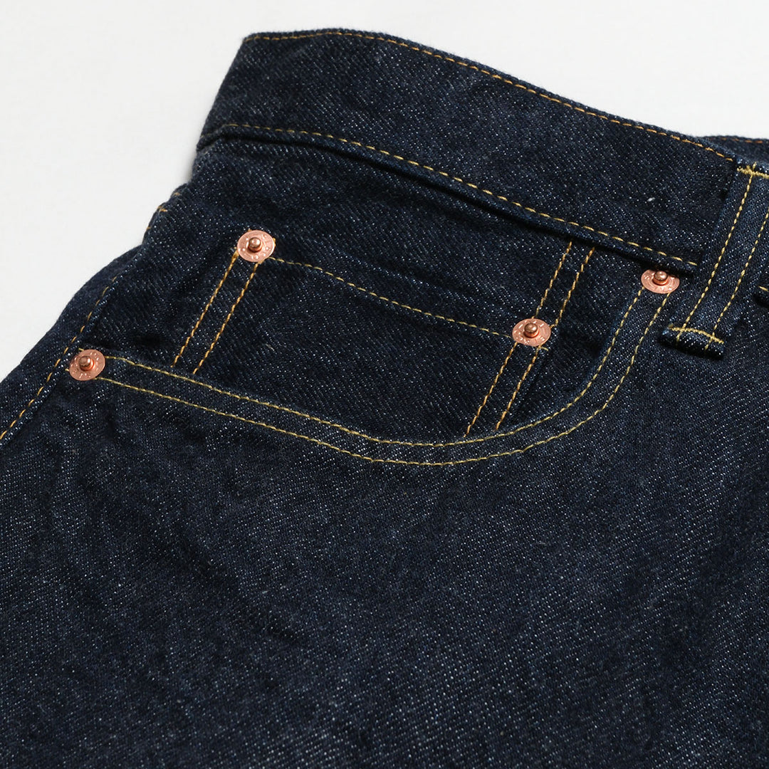 BLUE BLUE - PP02 - MOD supima Selvedge Denim Straight Jeans - One Wash - 1009864