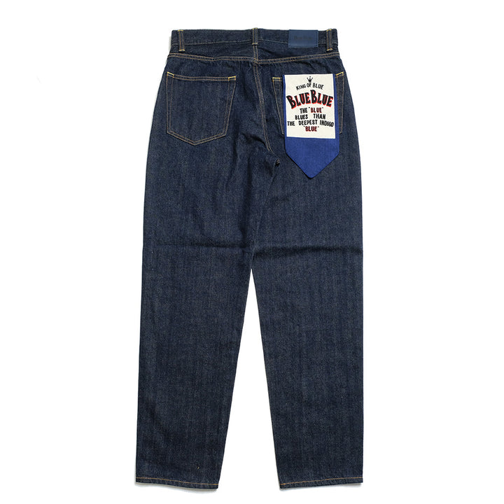 BLUE BLUE - PP03 MOD Superior Pima Cotton - Selvedge Denim Wide tapered Jeans - 1009865