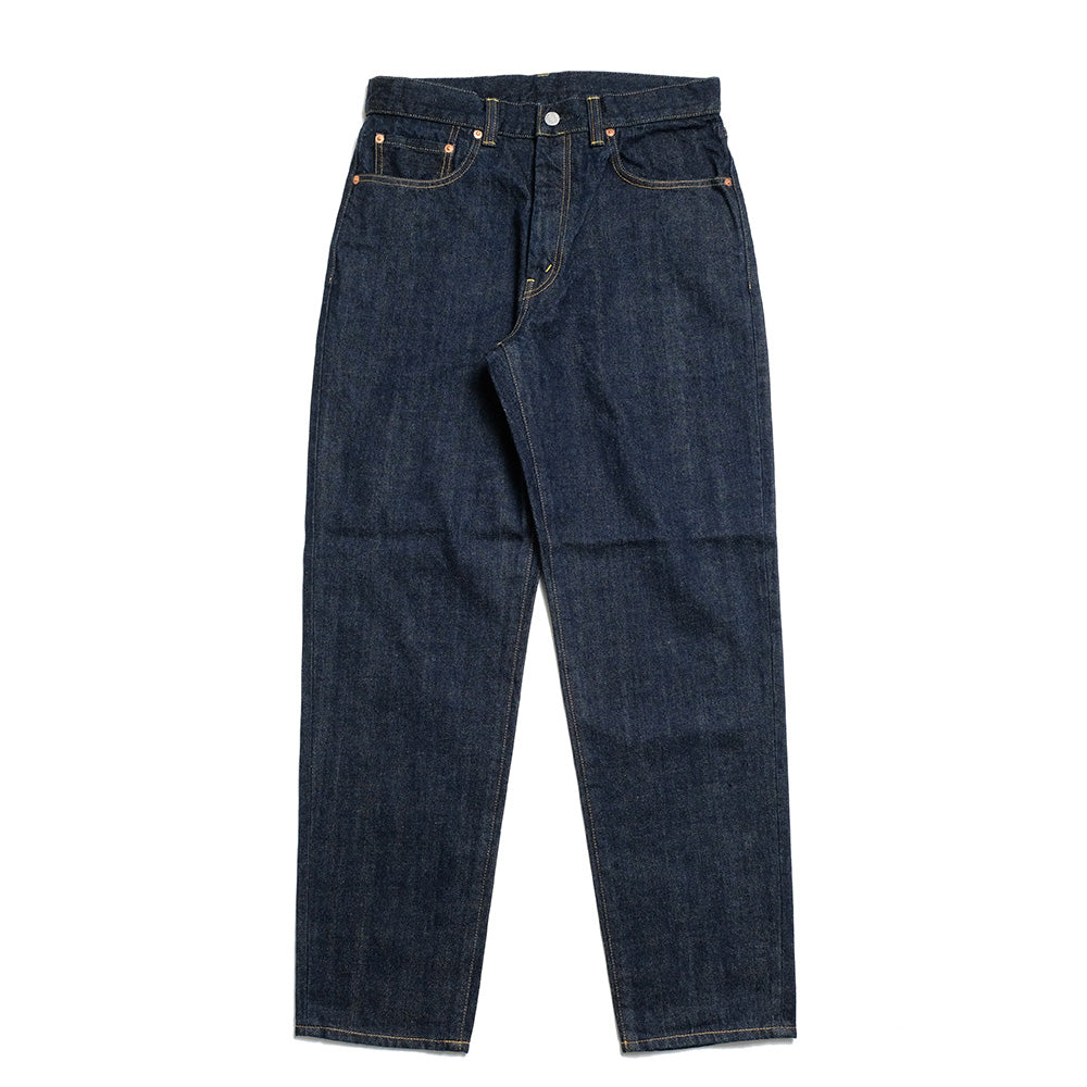 BLUE BLUE - PP03 MOD Superior Pima Cotton - Selvedge Denim Wide tapered Jeans - 1009865