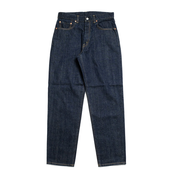 BLUE BLUE - PP03 MOD Superior Pima Cotton - Selvedge Denim Wide tapered Jeans - 1009865