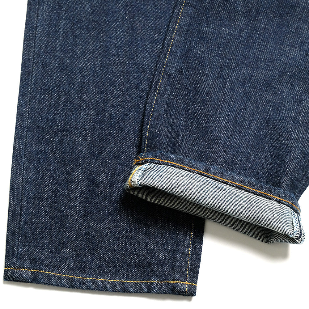 BLUE BLUE - PP03 MOD Superior Pima Cotton - Selvedge Denim Wide tapered Jeans - 1009865