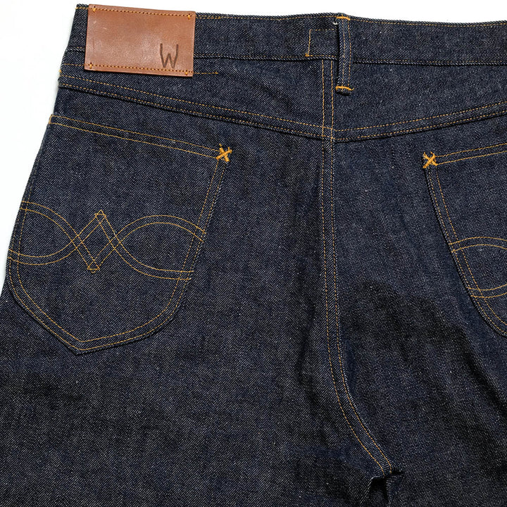 WAREHOUSE - Lot.1010 DEAD STOCK BLUE - COWBOY PANTS - WW2 Model - 1010-DSB