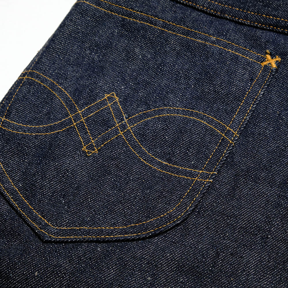 WAREHOUSE - Lot.1010 DEAD STOCK BLUE - COWBOY PANTS - WW2 Model - 1010-DSB