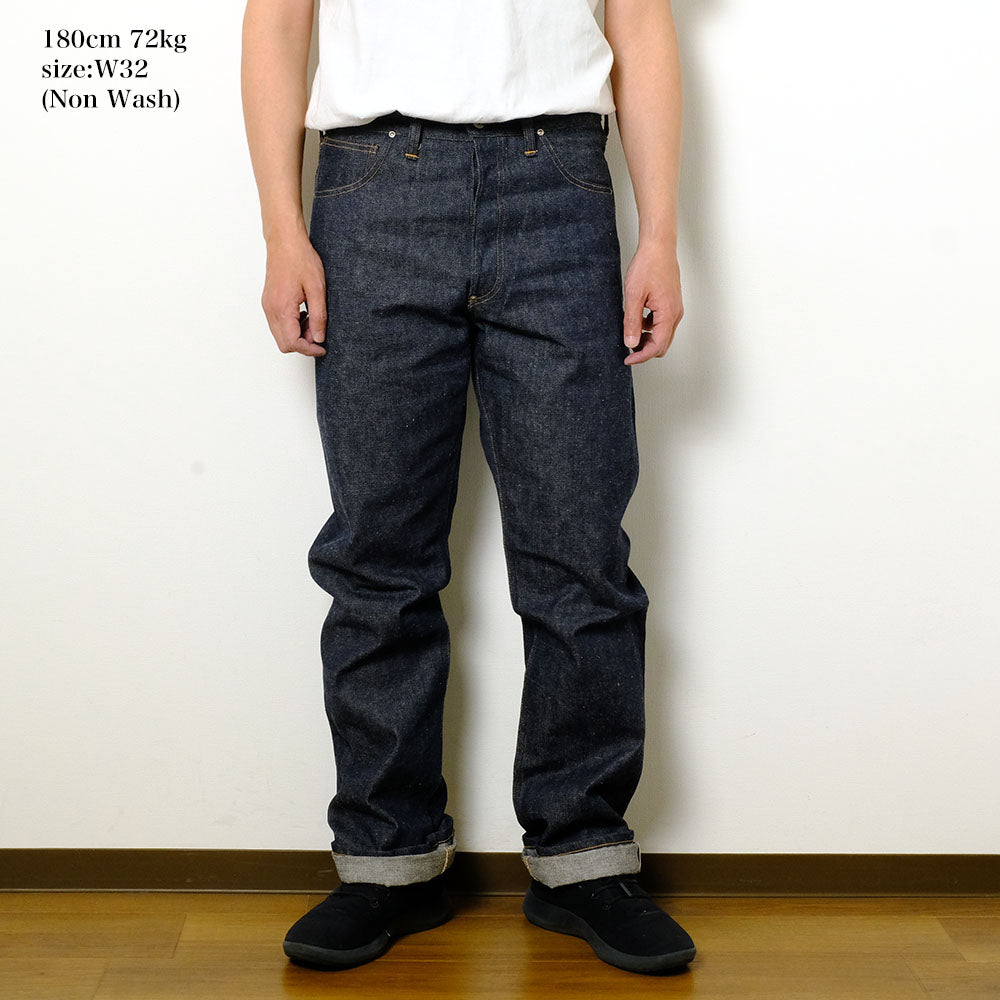 WAREHOUSE - Lot.1010 DEAD STOCK BLUE - COWBOY PANTS - WW2 Model - 1010-DSB