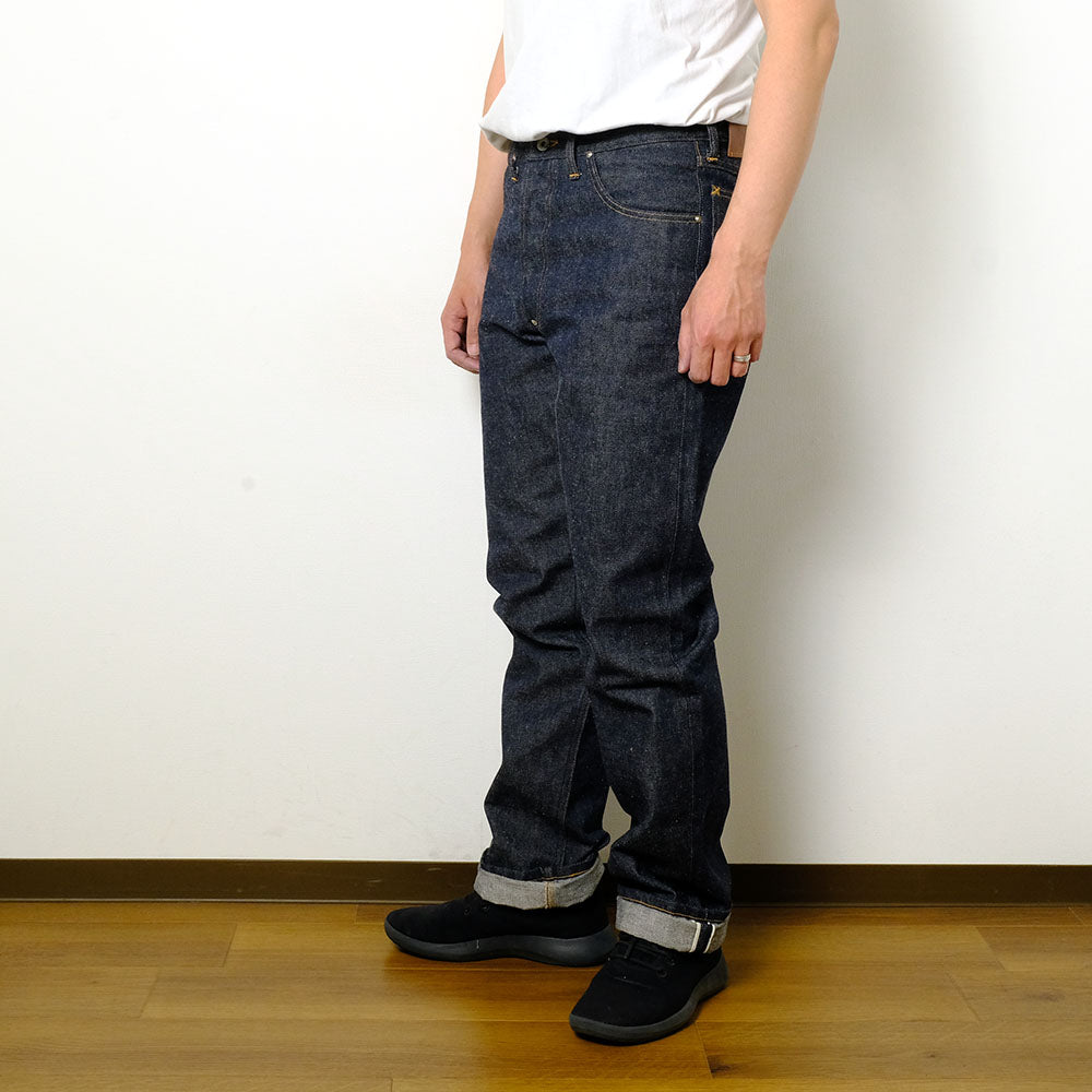 WAREHOUSE - Lot.1010 DEAD STOCK BLUE - COWBOY PANTS - WW2 Model - 1010-DSB