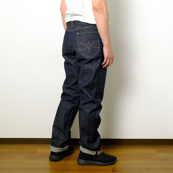 WAREHOUSE - Lot.1010 DEAD STOCK BLUE - COWBOY PANTS - WW2 Model - 1010-DSB