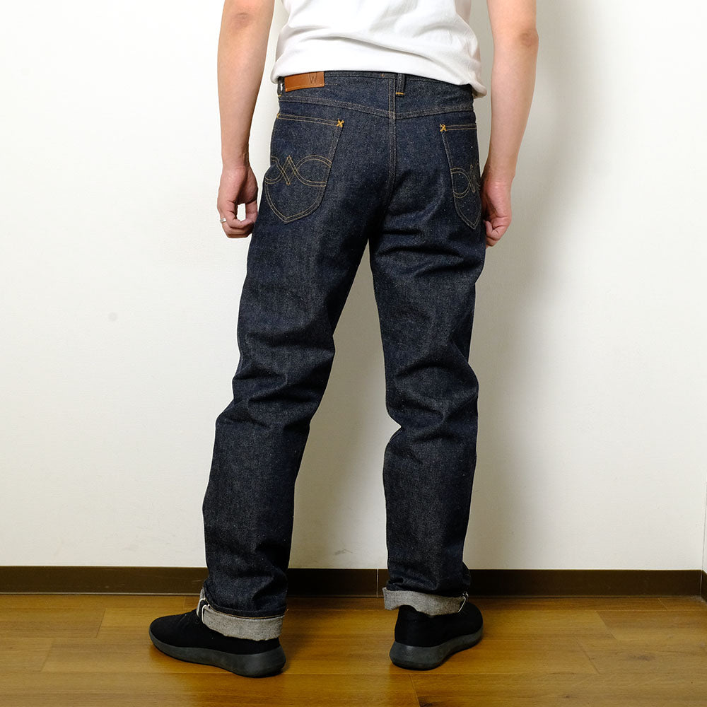 WAREHOUSE - Lot.1010 DEAD STOCK BLUE - COWBOY PANTS - WW2 Model - 1010-DSB