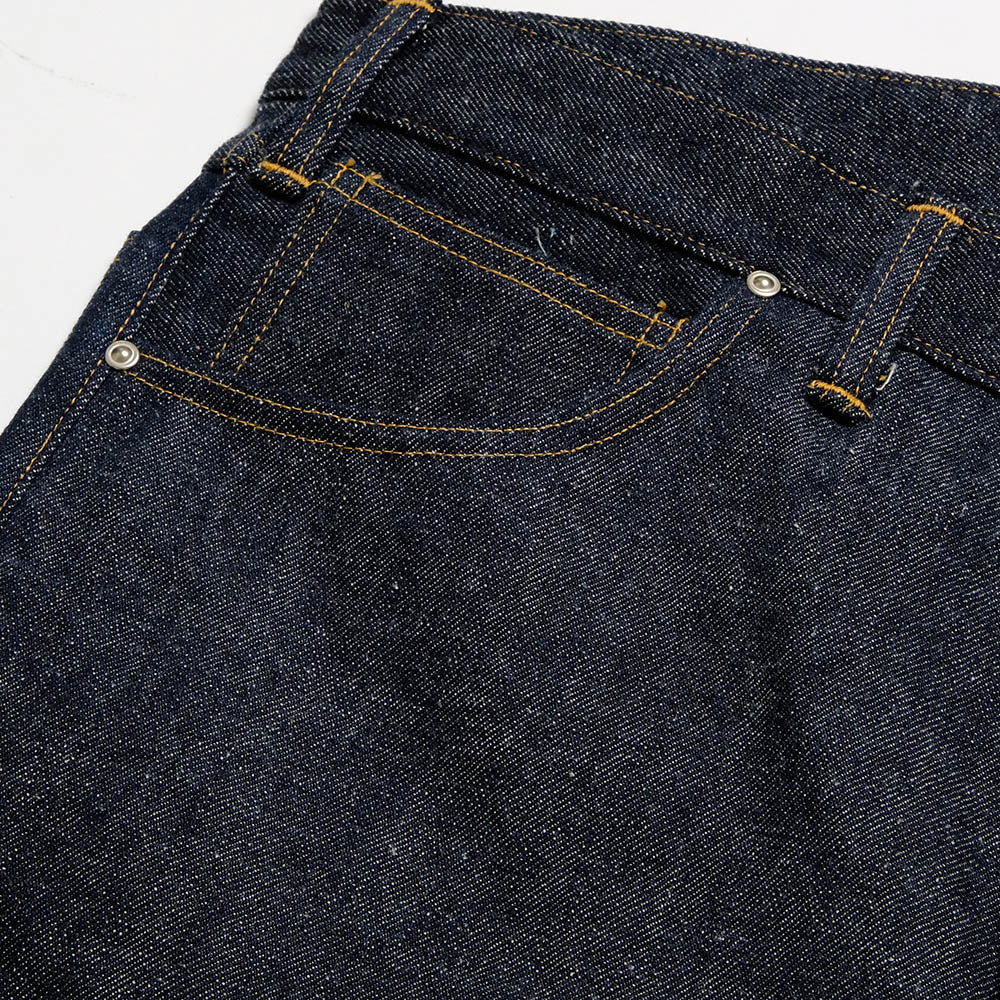 WAREHOUSE - Lot.1010 DEAD STOCK BLUE - COWBOY PANTS - WW2 Model - 1010-DSB