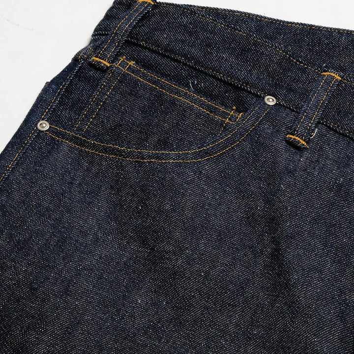 WAREHOUSE - Lot.1010 DEAD STOCK BLUE - COWBOY PANTS - WW2 Model - 1010-DSB