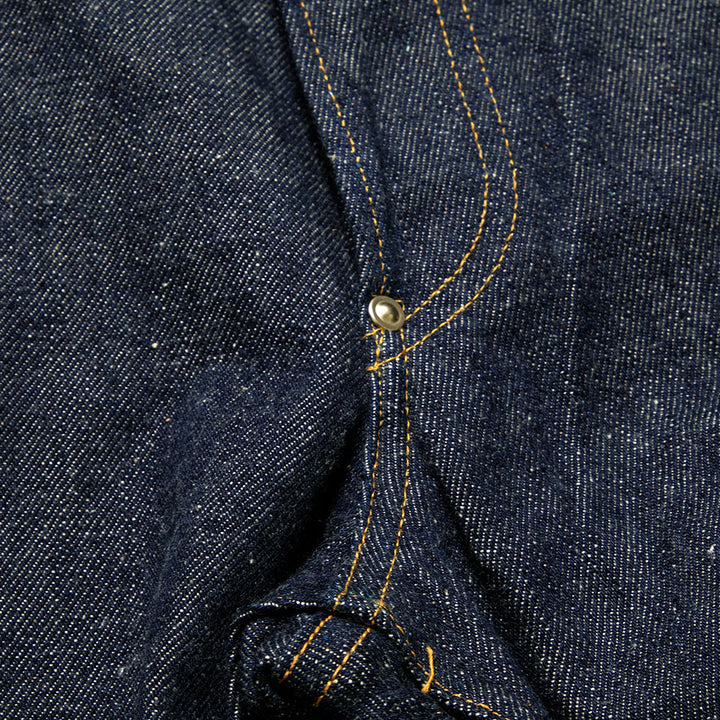 WAREHOUSE - Lot.1010 DEAD STOCK BLUE - COWBOY PANTS - WW2 Model - 1010-DSB