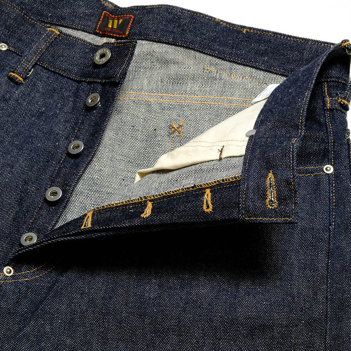 WAREHOUSE - Lot.1010 DEAD STOCK BLUE - COWBOY PANTS - WW2 Model - 1010-DSB