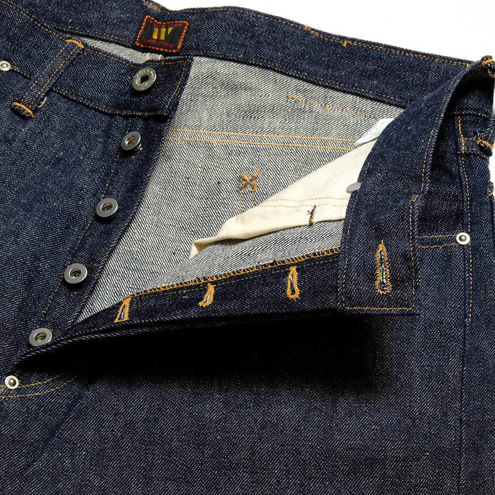 WAREHOUSE Lot 1010 DSB COWBOY PANTS 大戦 WAREHOUSE - Lot.1010 DEAD STOCK BLUE - COWBOY PANTS - WW2