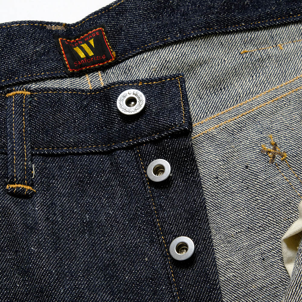 WAREHOUSE - Lot.1010 DEAD STOCK BLUE - COWBOY PANTS - WW2 Model - 1010-DSB