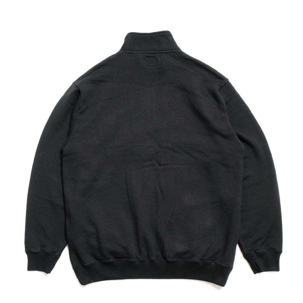 HOLLYWOOD RANCH MARKET - Super Stretch Sweat Fabric Half Zip Pullover - 1010135