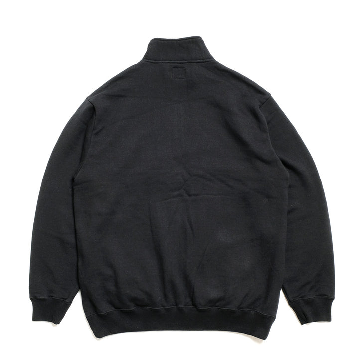 HOLLYWOOD RANCH MARKET - Super Stretch Sweat Fabric Half Zip Pullover - 1010135