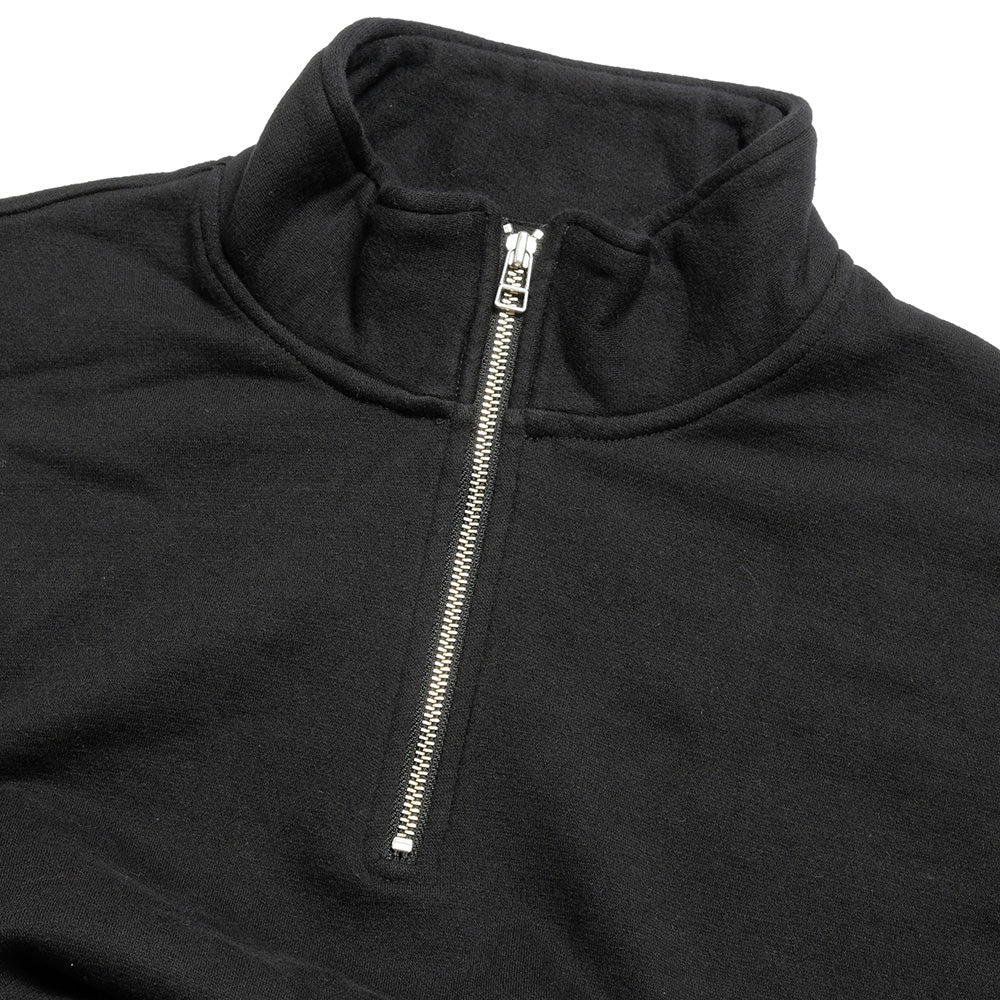 HOLLYWOOD RANCH MARKET - Super Stretch Sweat Fabric Half Zip Pullover - 1010135