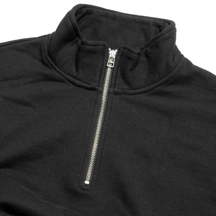 HOLLYWOOD RANCH MARKET - Super Stretch Sweat Fabric Half Zip Pullover - 1010135