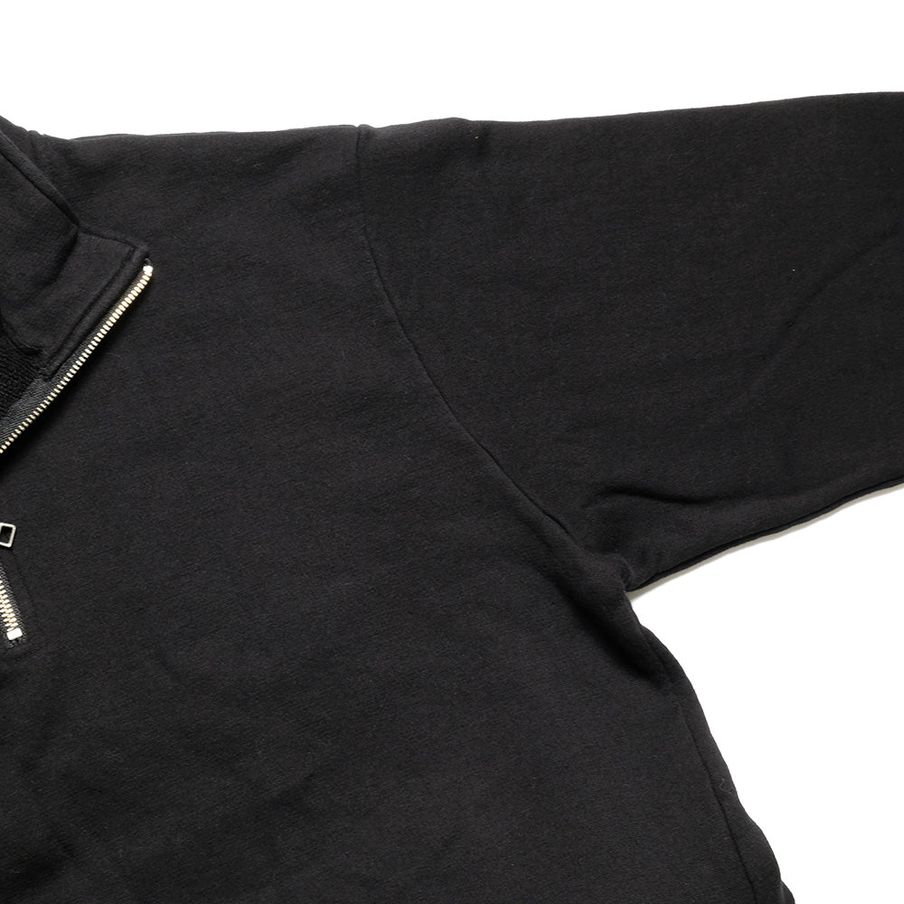 HOLLYWOOD RANCH MARKET - Super Stretch Sweat Fabric Half Zip Pullover - 1010135