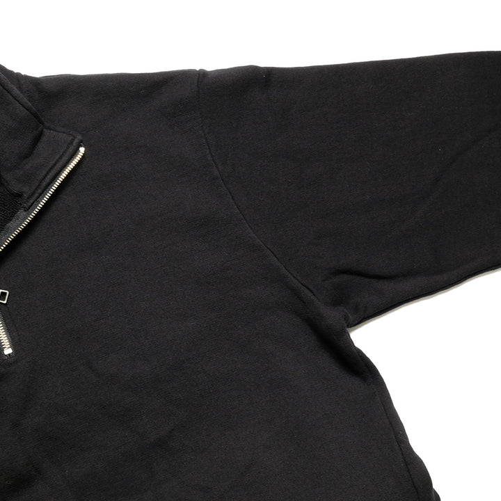 HOLLYWOOD RANCH MARKET - Super Stretch Sweat Fabric Half Zip Pullover - 1010135