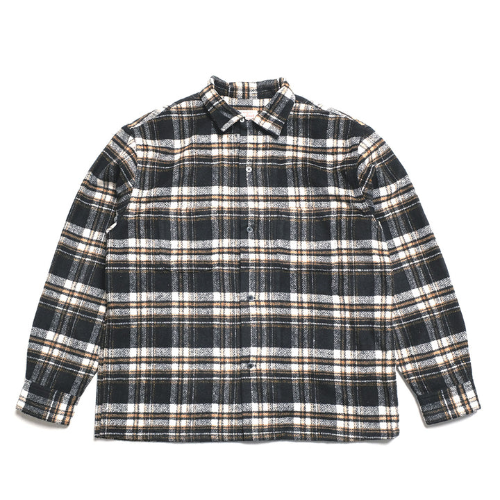 HIGH! STANDARD - TOWNCRAFT x HSD 60s ROOP COLLAR HEAVY SHIRT - 1010256