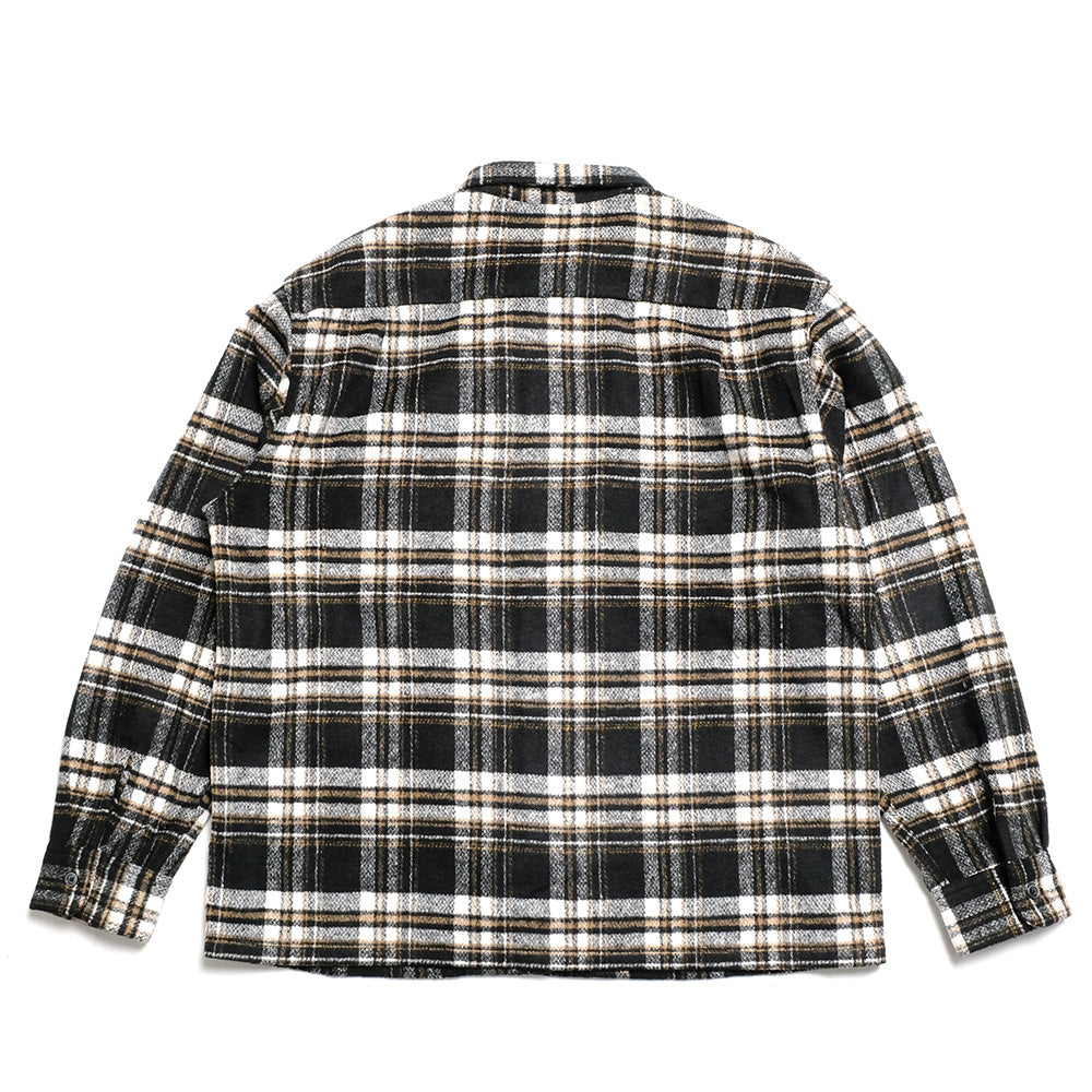 HIGH! STANDARD - TOWNCRAFT x HSD 60s ROOP COLLAR HEAVY SHIRT - 1010256