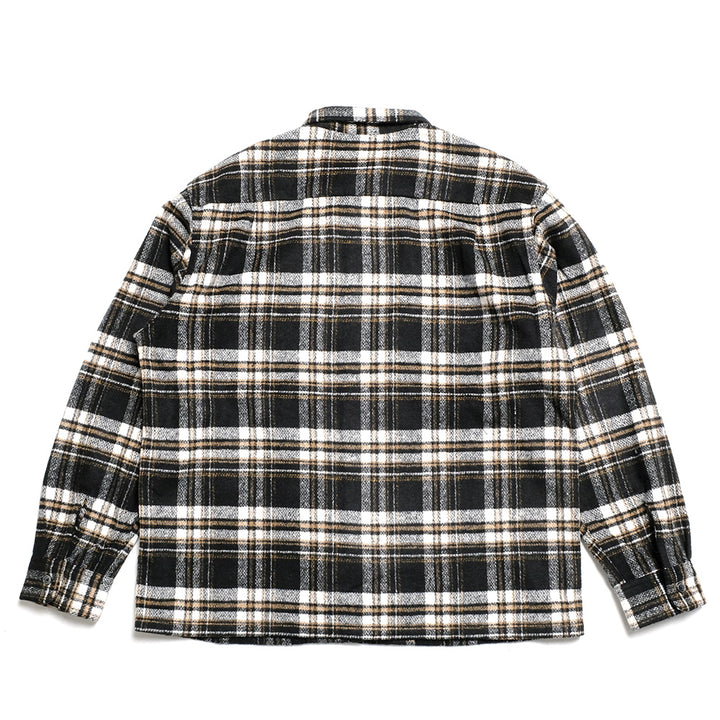 HIGH! STANDARD - TOWNCRAFT x HSD 60s ROOP COLLAR HEAVY SHIRT - 1010256