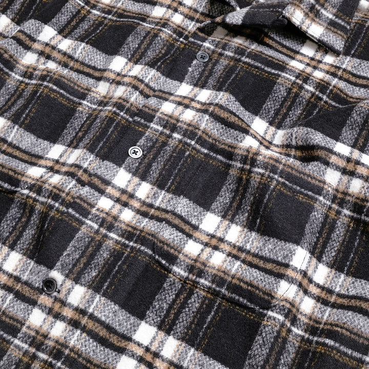 HIGH! STANDARD - TOWNCRAFT x HSD 60s ROOP COLLAR HEAVY SHIRT - 1010256