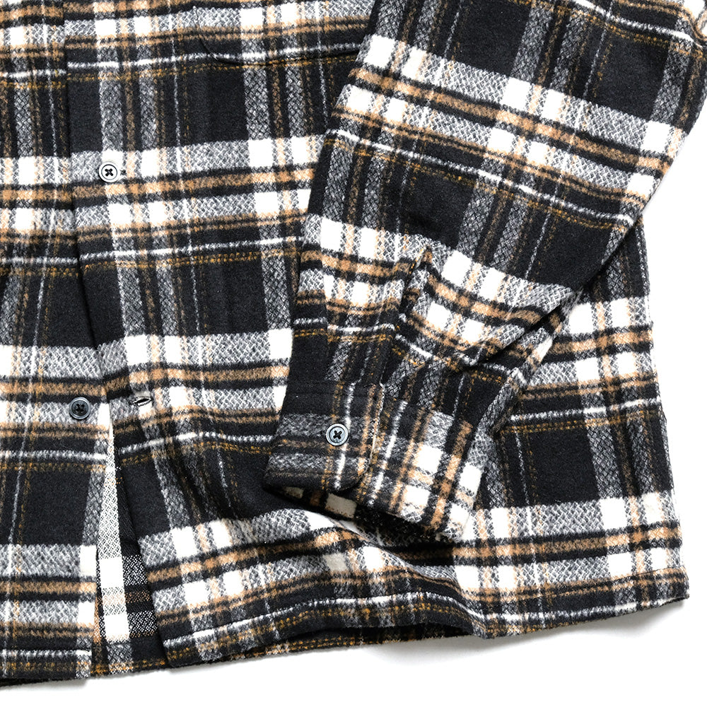 HIGH! STANDARD - TOWNCRAFT x HSD 60s ROOP COLLAR HEAVY SHIRT - 1010256