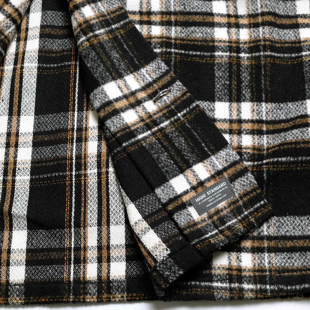 HIGH! STANDARD - TOWNCRAFT x HSD 60s ROOP COLLAR HEAVY SHIRT - 1010256